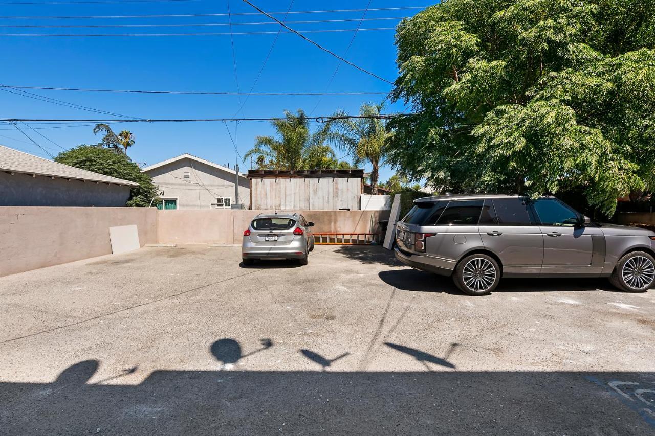 Apartamento Spacious Private Gated Modern Loft Close To Universal And Hollywood Los Angeles